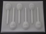 577sp 13th of Friday Villian Chocolate or Hard Candy Lollipop Mold